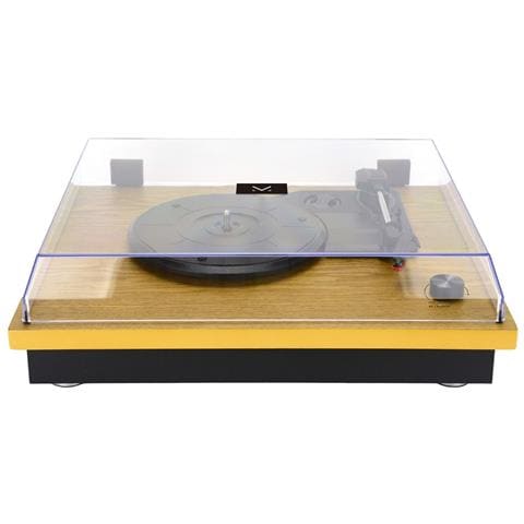 Giradischi Vintage - Marrone - Plastica - 43x12,5x34 Cm - Foto 3