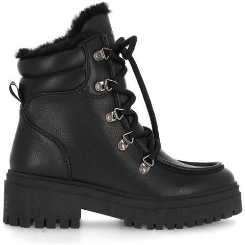 Montana Booties Stivaletti Sintetico Scarpe Donna Nero Eu 38, Mxty024401w 1000 - Foto 1