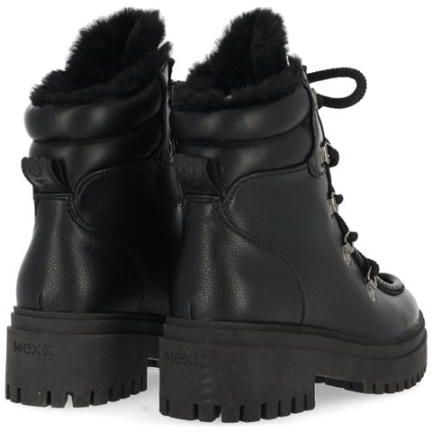 Montana Booties Stivaletti Sintetico Scarpe Donna Nero Eu 38, Mxty024401w 1000 - Foto 3