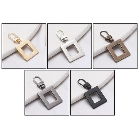 Tirazip Rimovibili, Quadrate, 5 Pezzi Colori Misti - Foto 1