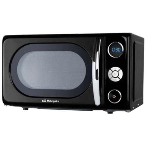 Microonde con Grill MIG 2044 Capacita 20 L Potenza 700 W Colore Nero - Foto 1