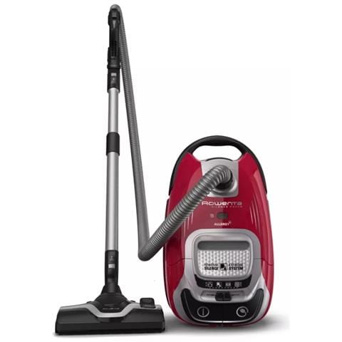 Aspirapolvere A Traino Rosso Da 400 W E 57 Db - Yy5453fe - Foto 1