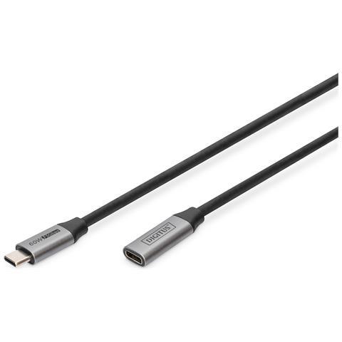 Cavo di prolunga USB-3.0 Gen. 1, USB Type -C; M /F - Foto 1