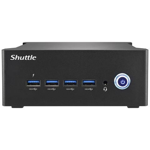 Nano PC NA10H PC con dimensioni 1 l Nero 8845HS 3,8 GHz - Foto 2