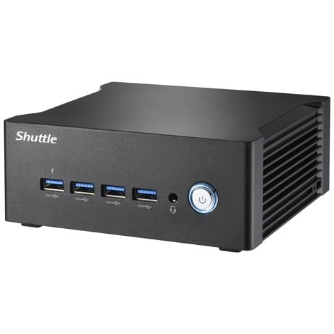 Nano PC NA10H PC con dimensioni 1 l Nero 8845HS 3,8 GHz - Foto 6