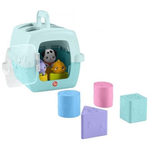 Fisher-price-sorter Trasporto Animali Crate-sorter 8 Blocchi Htw93 - Foto 2