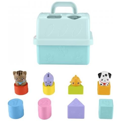 Fisher-price-sorter Trasporto Animali Crate-sorter 8 Blocchi Htw93 - Foto 3