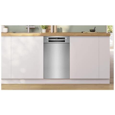 Lavastoviglie Serie 4 SPU4HMS10E da Incasso Sottopiano Capacità 10 Coperti Classe E Colore Inox - Foto 10