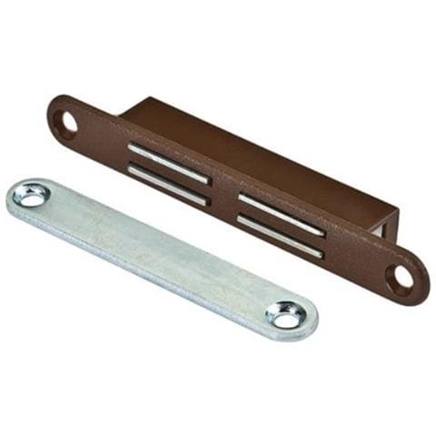 2 Magnetici Marroni Per Porte Scorrevoli - Foto 1