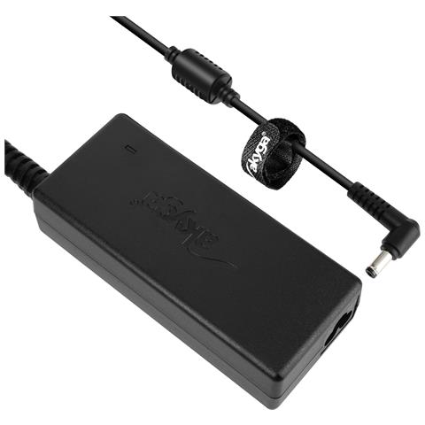 Caricabatterie Da Muro Per Pc Portatile 90w Connettore 5,5 X 2,5 Mm, Nero - Foto 5