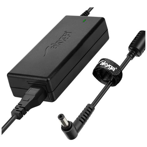 Caricabatterie Da Muro Per Pc Portatile 90w Connettore 5,5 X 2,5 Mm, Nero - Foto 1