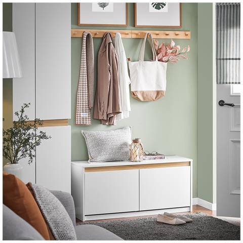 Sobuy Scarpiera 104x30x47cm Fsr171-w - Foto 7