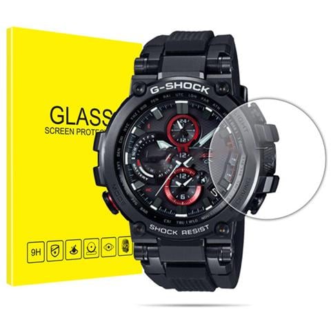 Pellicola Protettiva In Vetro Temperato Per Smartwatch, Confezione Da 2 Orologio Casio Mtg-b1000 - Foto 1