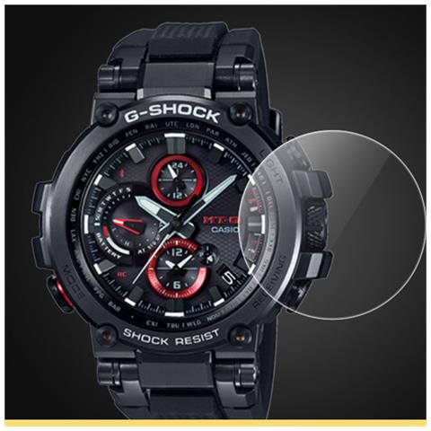 Pellicola Protettiva In Vetro Temperato Per Smartwatch, Confezione Da 2 Orologio Casio Mtg-b1000 - Foto 4