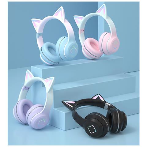 Cuffie Bluetooth Dr57 - Batteria A Lunga Durata Black - Foto 2