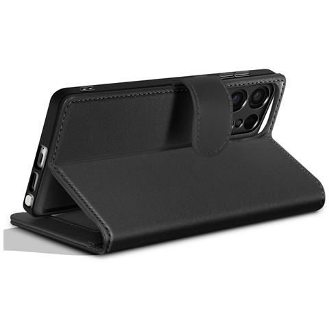 Custodia Per Samsung Galaxy S25 Ultra Con Cover Rimovibile, Nero - Foto 2