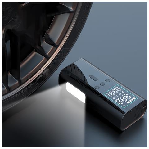 Pompa Ad Aria Intelligente Per Auto Con Clip Intelligente (8000mah) - Foto 4