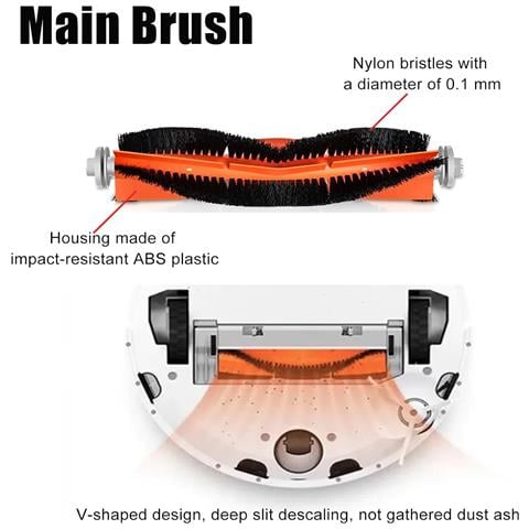Kit Di Ricambio Per Aspirapolvere Robot Per Xiaomi /dreame - 9 Pezzi - Foto 2