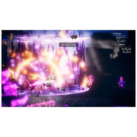 Octopath Traveler Standard Cinese semplificato, Cinese tradizionale, Tedesca, Inglese, ESP, Francese, ITA, Giapponese, Coreano Nintendo Switch - Foto 2