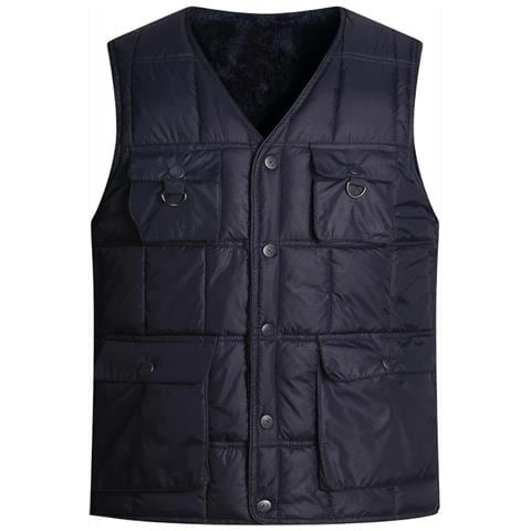 Gilet In Pile Caldo Da Uomo Taglia L - Pratico Ed Elegante - Foto 1