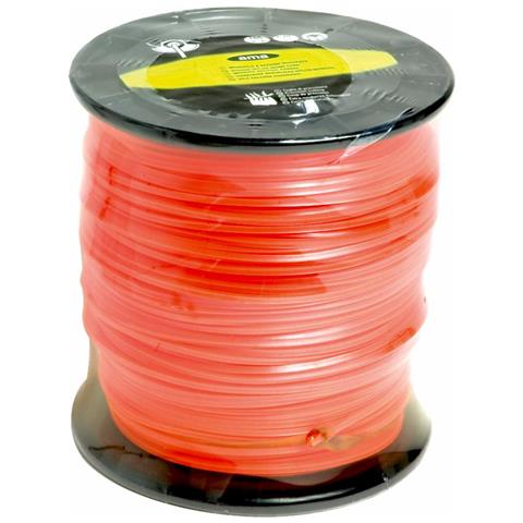 Filo Per Decespugliatore Da 45m Sezione Quadrata Ø 6mm - Foto 1
