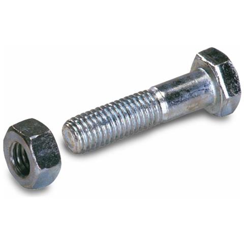 Bullone Esagonale M12x80 Per Staffe Confezione Da 50 Pezzi - Foto 1