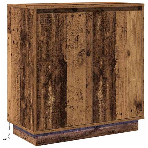 Credenza Legno vecchio 71 x 34.5 x 75 cm Legno multistrato - Foto 1