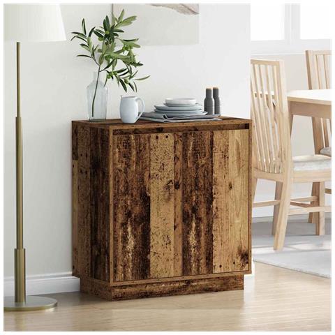 Credenza Legno vecchio 71 x 34.5 x 75 cm Legno multistrato - Foto 2