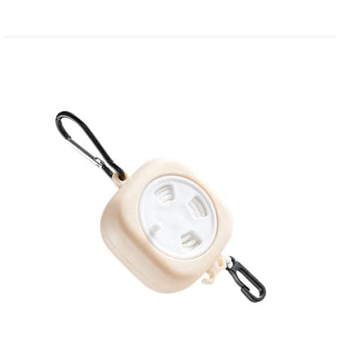 Stendibiancheria Portatile Retrattile - Ideale Per Viaggi E Campeggio All'aperto Beige - Foto 2