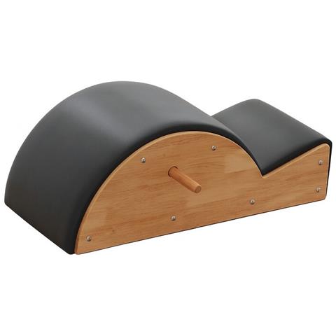 Accessorio Per Pilates – Spine Corrector In Legno Nero Dal Design Ergonomico - Foto 1