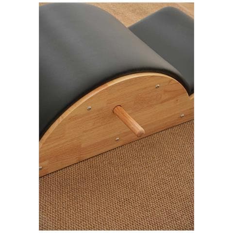 Accessorio Per Pilates – Spine Corrector In Legno Nero Dal Design Ergonomico - Foto 4
