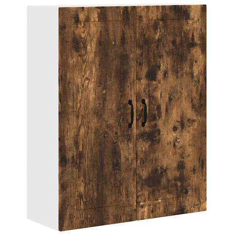 Pensile cucina Rovere fumé 80 x 31 x 100 cm Legno multistrato - Foto 1