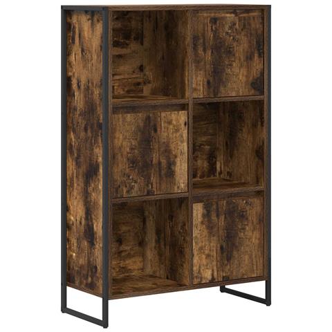 Armadio per Libri Quercia Fumosa 68 x 30 x 108.5 cm - Foto 1