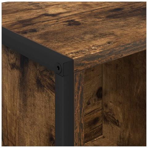 Armadio per Libri Quercia Fumosa 68 x 30 x 108.5 cm - Foto 9