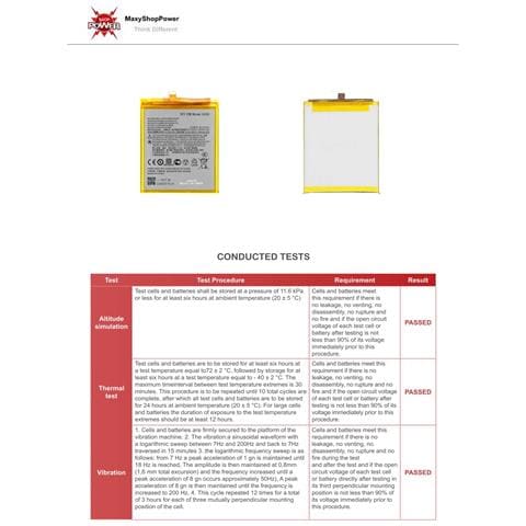 Oem Batteria Testata Ricambio Pari Originale Kx50 Bulk Per Motorola Moto G Pro - G Stylus (2020) - Foto 2