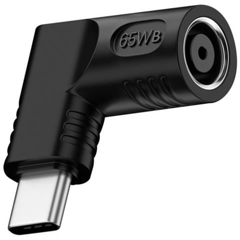 Adattatore Di Alimentazione Pd Da Dc Femmina A Usb Type-c Maschio 65w - Tipo B - Foto 4