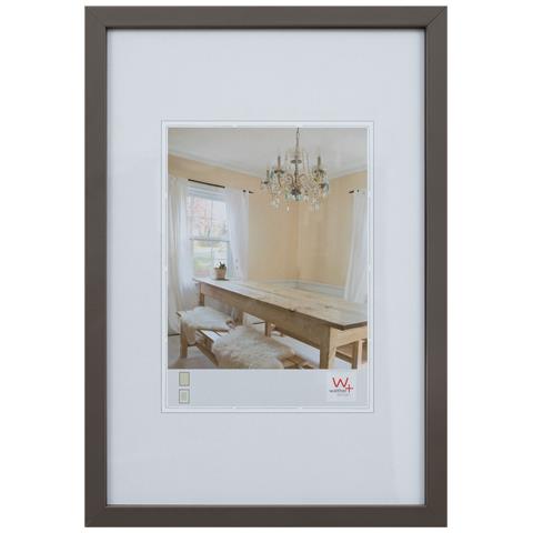 Peppers Struttura In Legno 21x29,7 Grigio - Foto 1