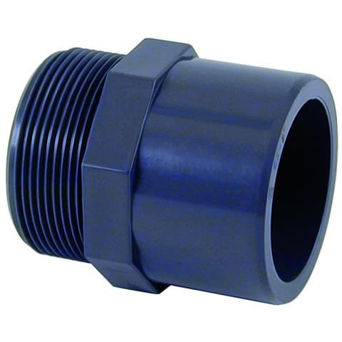 Raccordo Pvc Di Transizione 32-25mm Filettato 3/4 Pn10 - Foto 1