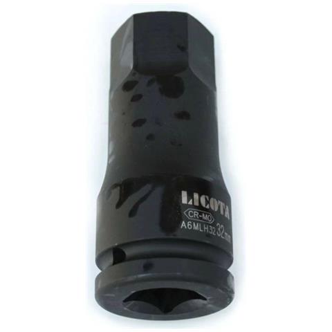 Bussola Ad Impatto 1 Pollice H30  Inserto Esagonale Robusto - Foto 1