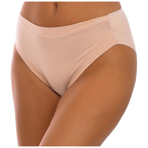Slip Invisibile Donna Brislip Fascia Cotone Tessuto Elastico 1031862 - Foto 1