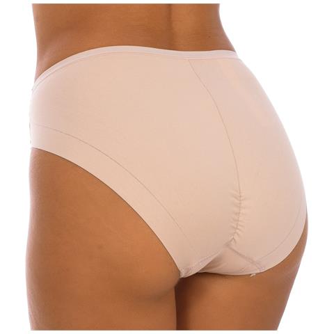 Slip Invisibile Donna Brislip Fascia Cotone Tessuto Elastico 1031862 - Foto 2