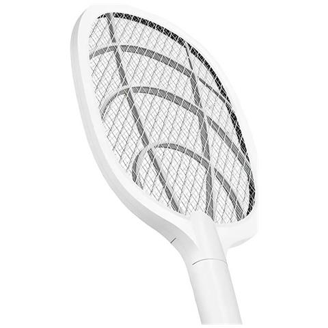 Racchetta Elettrica Anti-zanzare Con Lampada Uv 2 In 1 - Foto 2