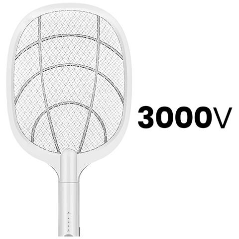 Racchetta Elettrica Anti-zanzare Con Lampada Uv 2 In 1 - Foto 4