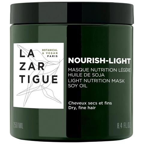 , Nourish-light, Vegano, Maschera Crema Trattamento Capelli, Idratante, Dopo Lo Shampoo, 250 Ml - Foto 1