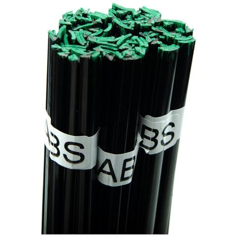 Saldatore Per Plastica Abs Nero 100g - Alta Qualità, Granulato Puro | Drut 42 Cm, Temperatura 310-360°c | Per Carrozzeria, Interni Auto, Scooter - Foto 2
