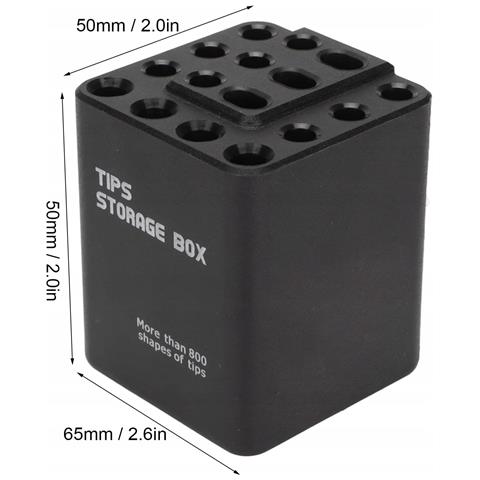 Organizer Per Punte Di Saldatura T12 C245 C210 C115 - Plastica Compatta | 16 Scomparti | Per Professionisti E Fai-da-te - Foto 5