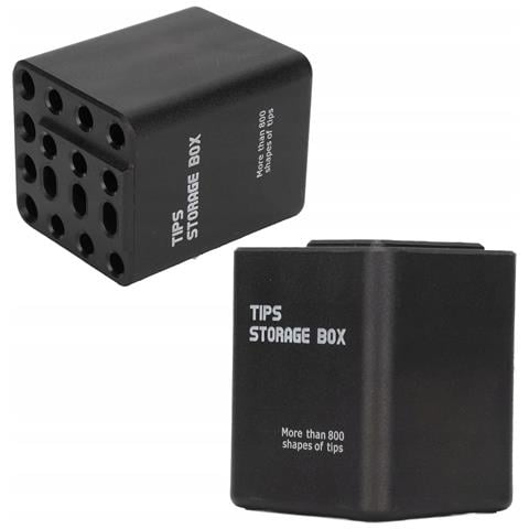 Organizer Per Punte Di Saldatura T12 C245 C210 C115 - Plastica Compatta | 16 Scomparti | Per Professionisti E Fai-da-te - Foto 1