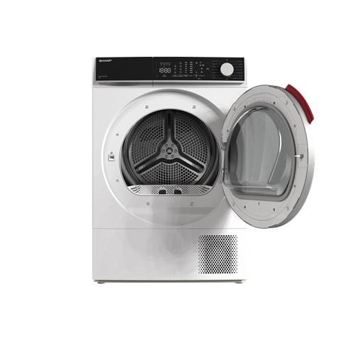 KD-NHL8S9GWC asciugatrice Libera installazione Caricamento frontale 8 kg Bianco - Foto 2
