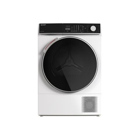 KD-NHL8S9GWC asciugatrice Libera installazione Caricamento frontale 8 kg Bianco - Foto 1