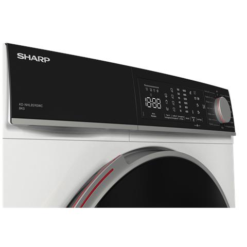 KD-NHL8S9GWC asciugatrice Libera installazione Caricamento frontale 8 kg Bianco - Foto 6